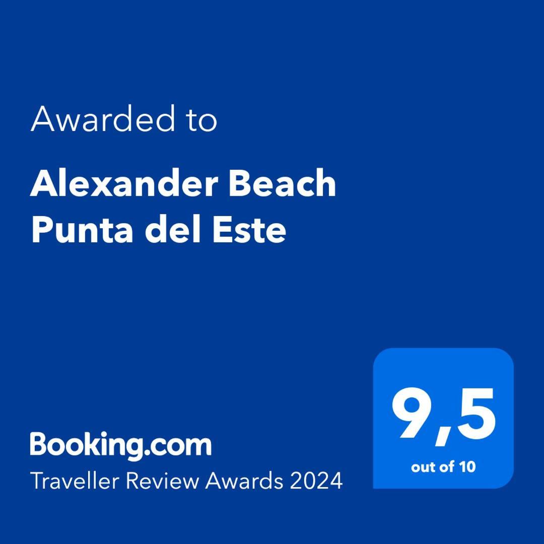 Alexander Beach ปุนตา เดล เอสเต ภายนอก รูปภาพ